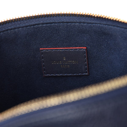 Louis Vuitton Empreinte V Tote MM Marine Rouge 8 of 9