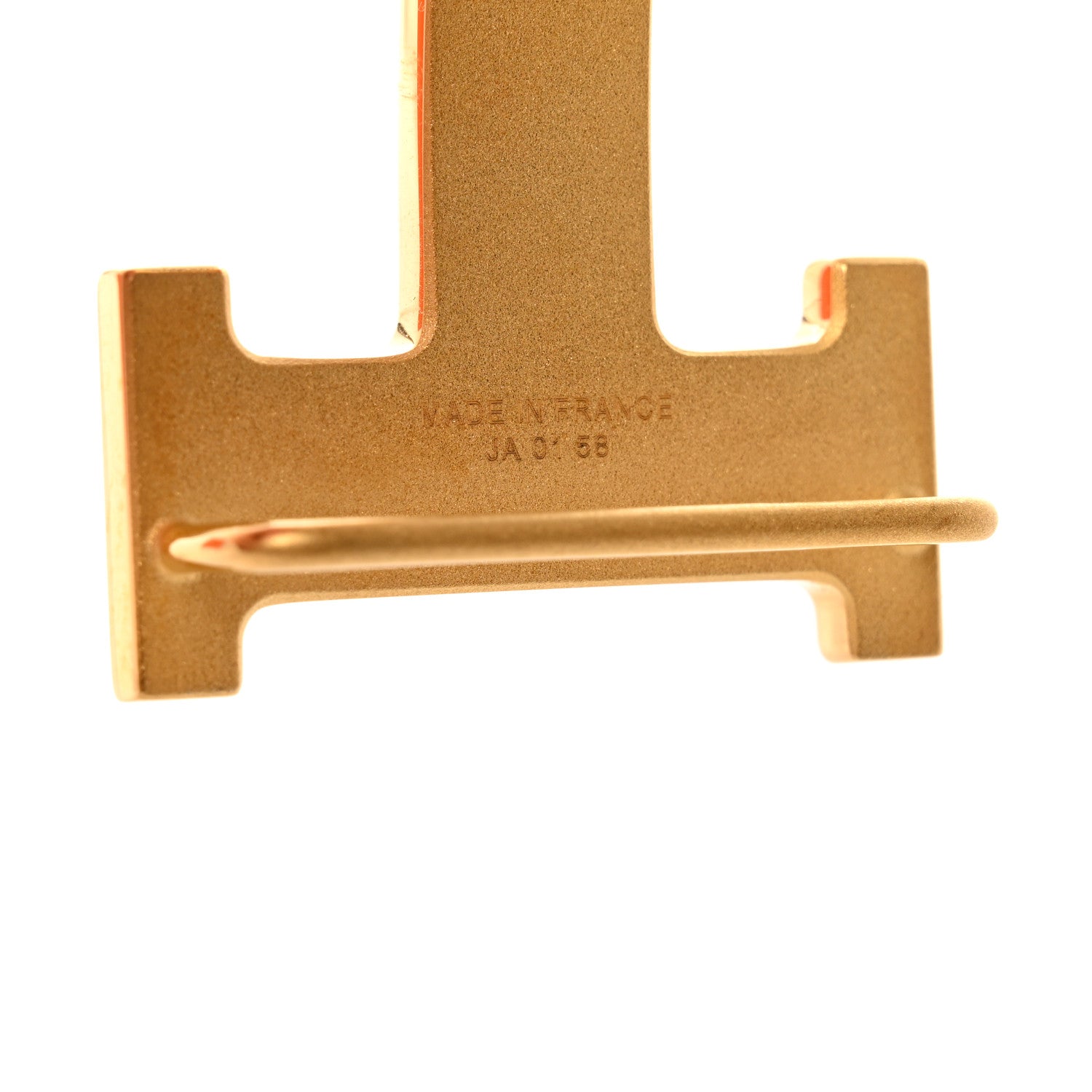 Hermes Swift Togo 32mm H Belt 90 Black Gold 10 of 11