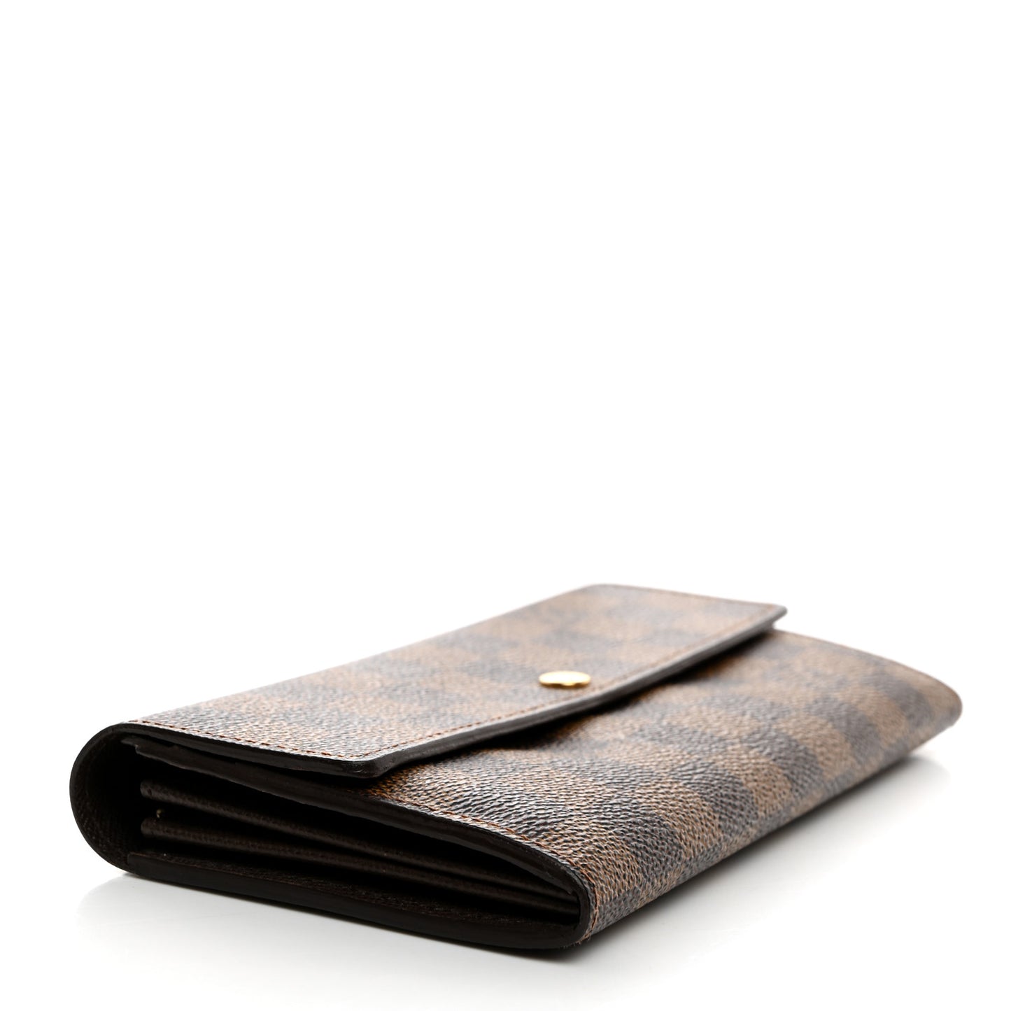 Damier Ebene Sarah Wallet