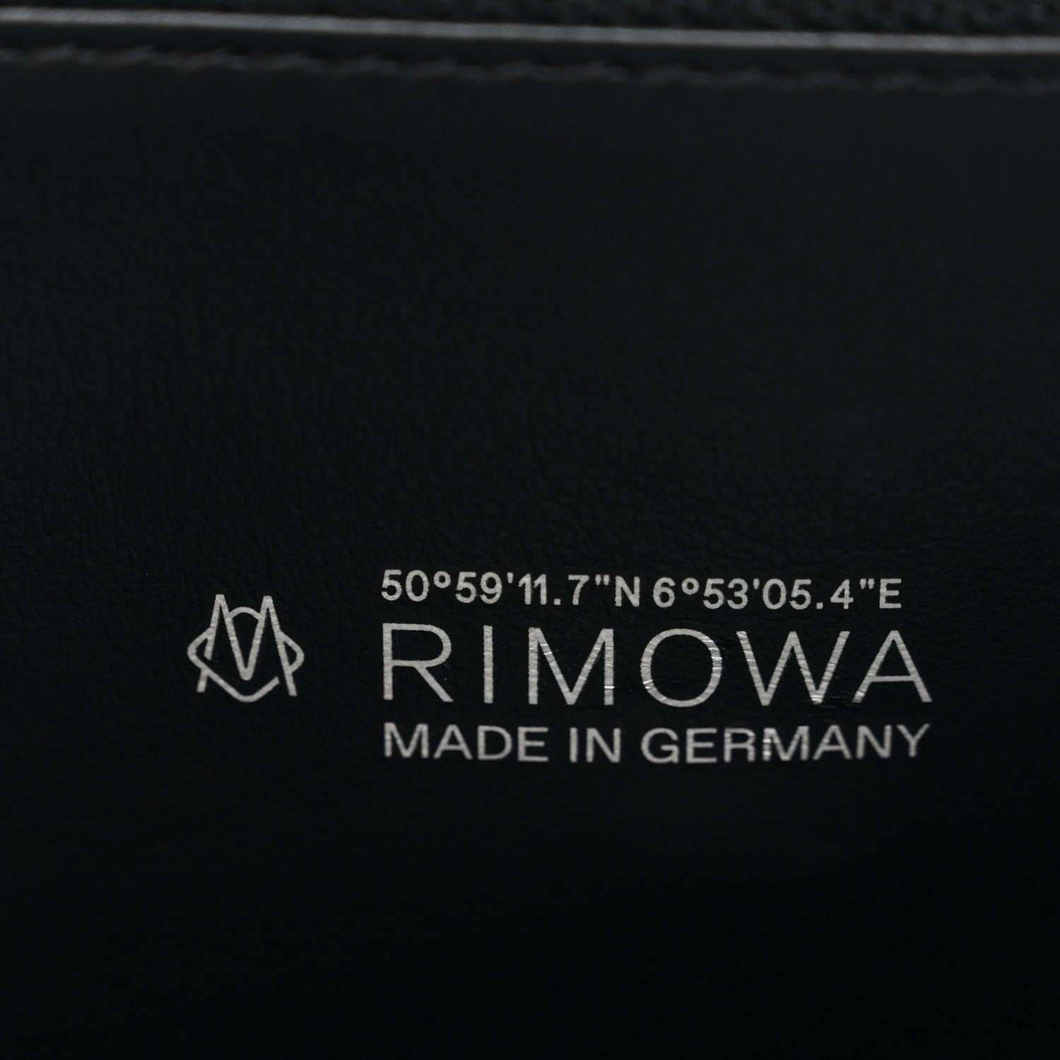Christian Dior X RIMOWA Aluminum Personal Clutch On Strap Black 6 of 11