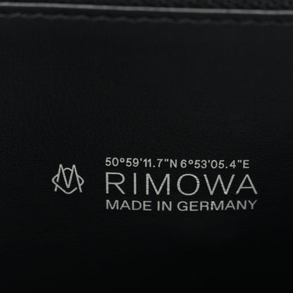 Christian Dior X RIMOWA Aluminum Personal Clutch On Strap Black 6 of 11