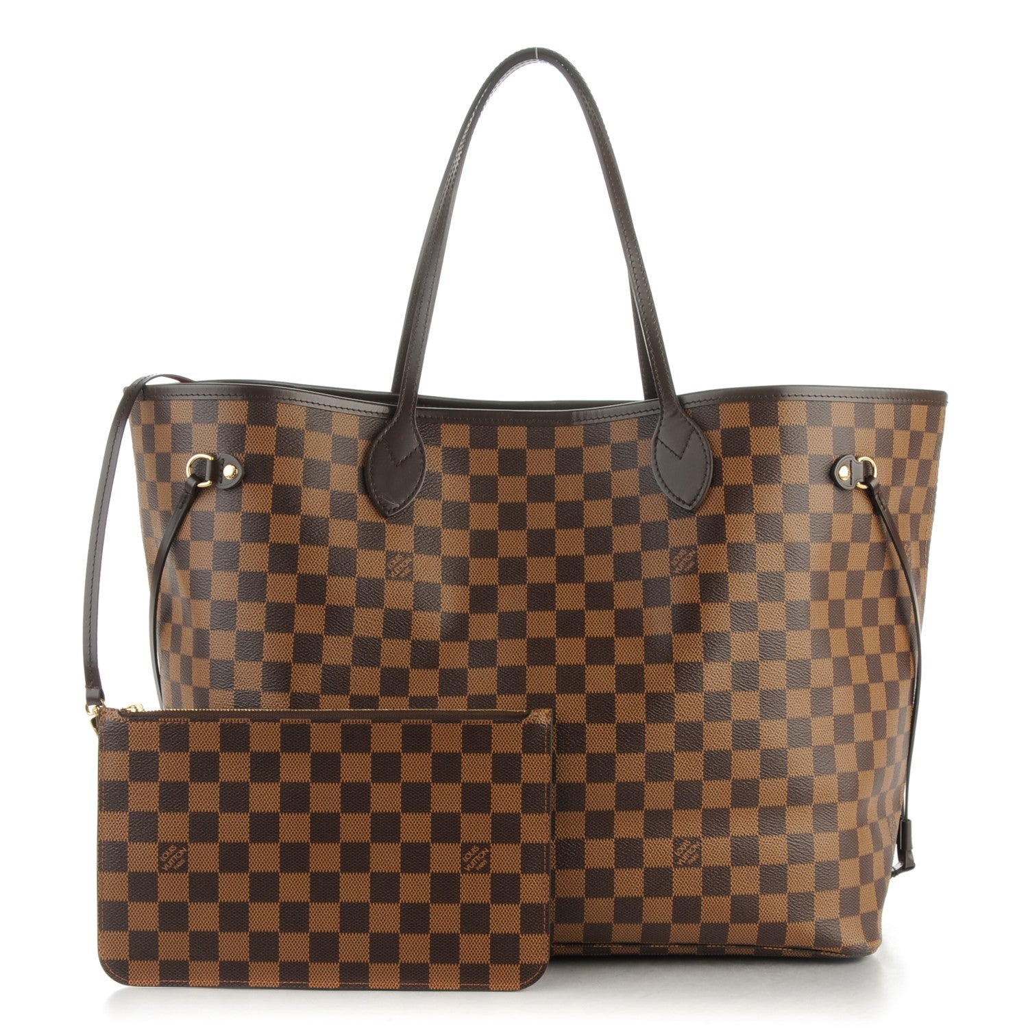 Louis Vuitton Damier Ebene Neo Neverfull GM 2 of 14