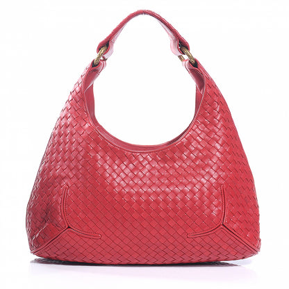 Bottega Veneta Nappa Intrecciato Ball Hobo Carmino 1 of 10