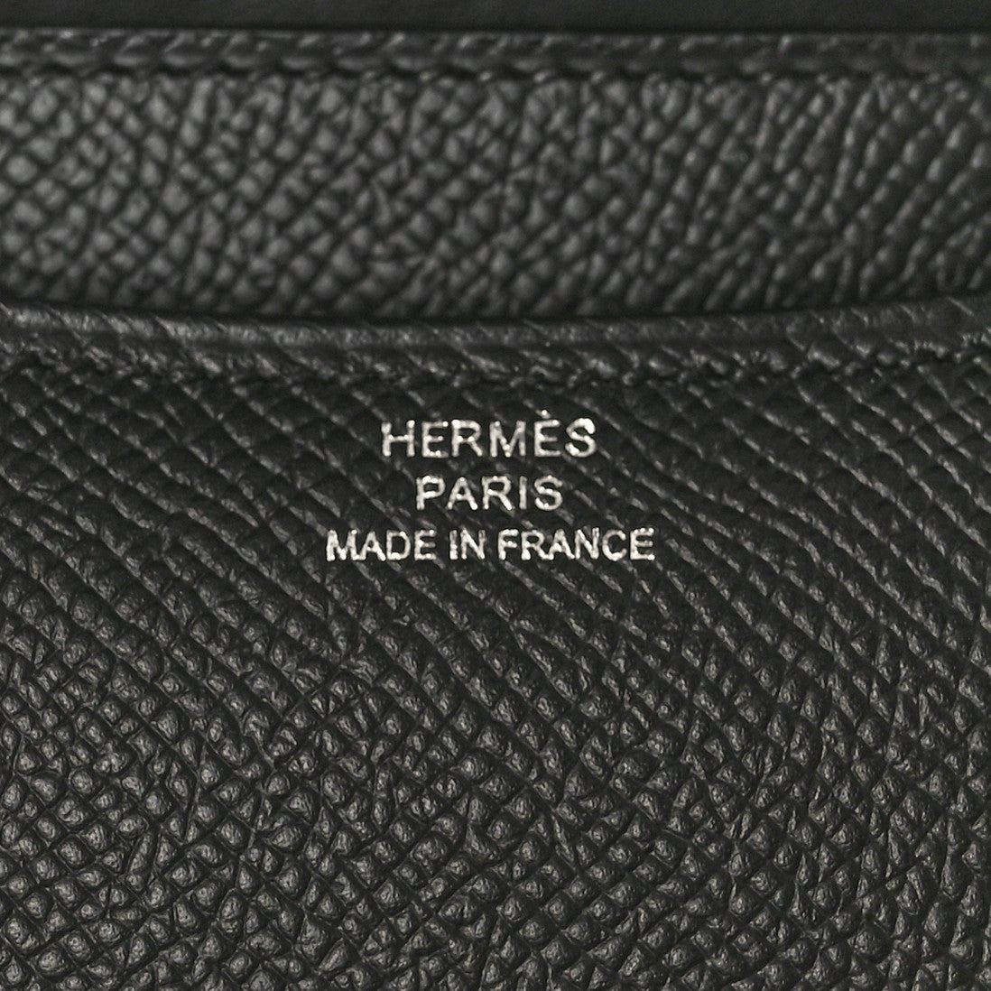 Hermes Epsom Constance 18 Black 6 of 10