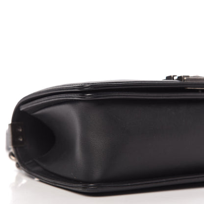 Chanel Calfskin Quilted Medium Boy Flap Black 6 of 10