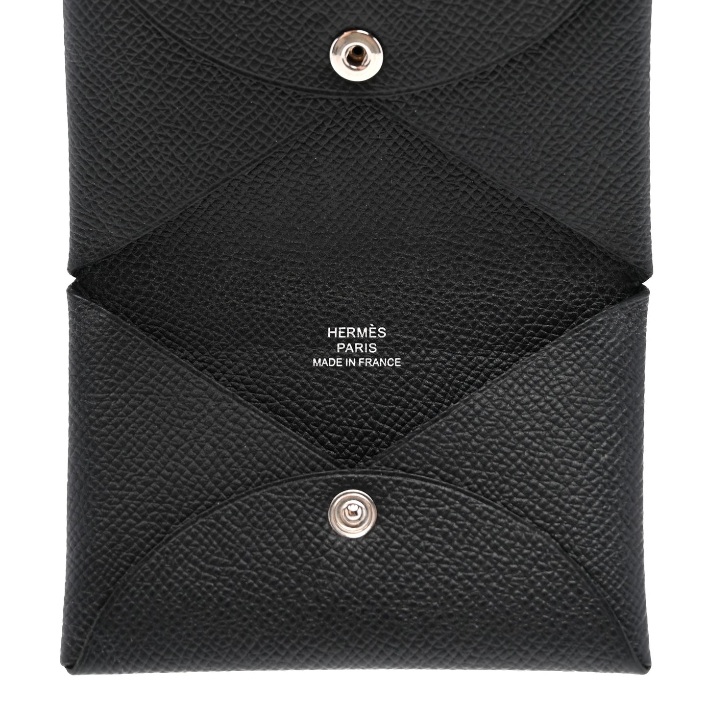 Epsom Calvi Card Case Black