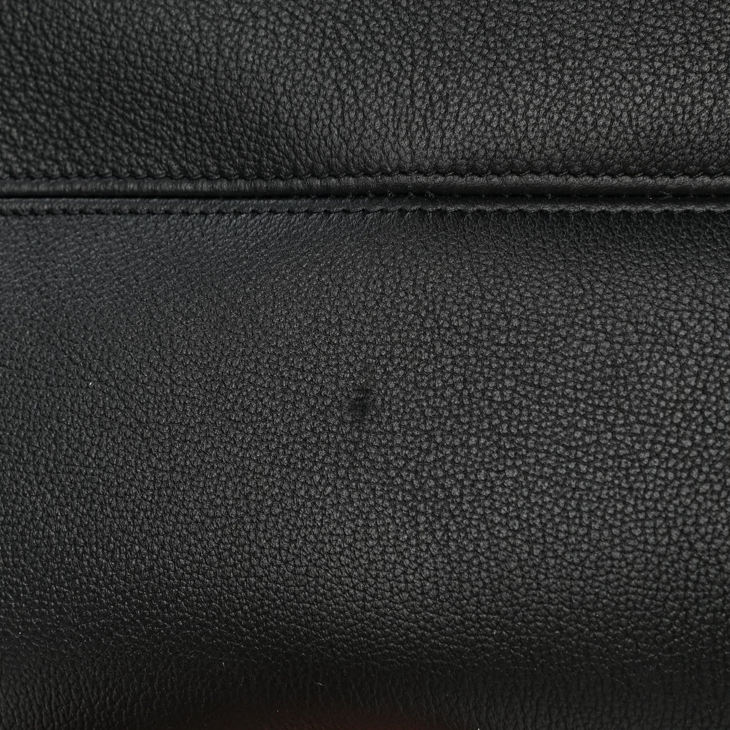 Calfskin Large Society Tote Black