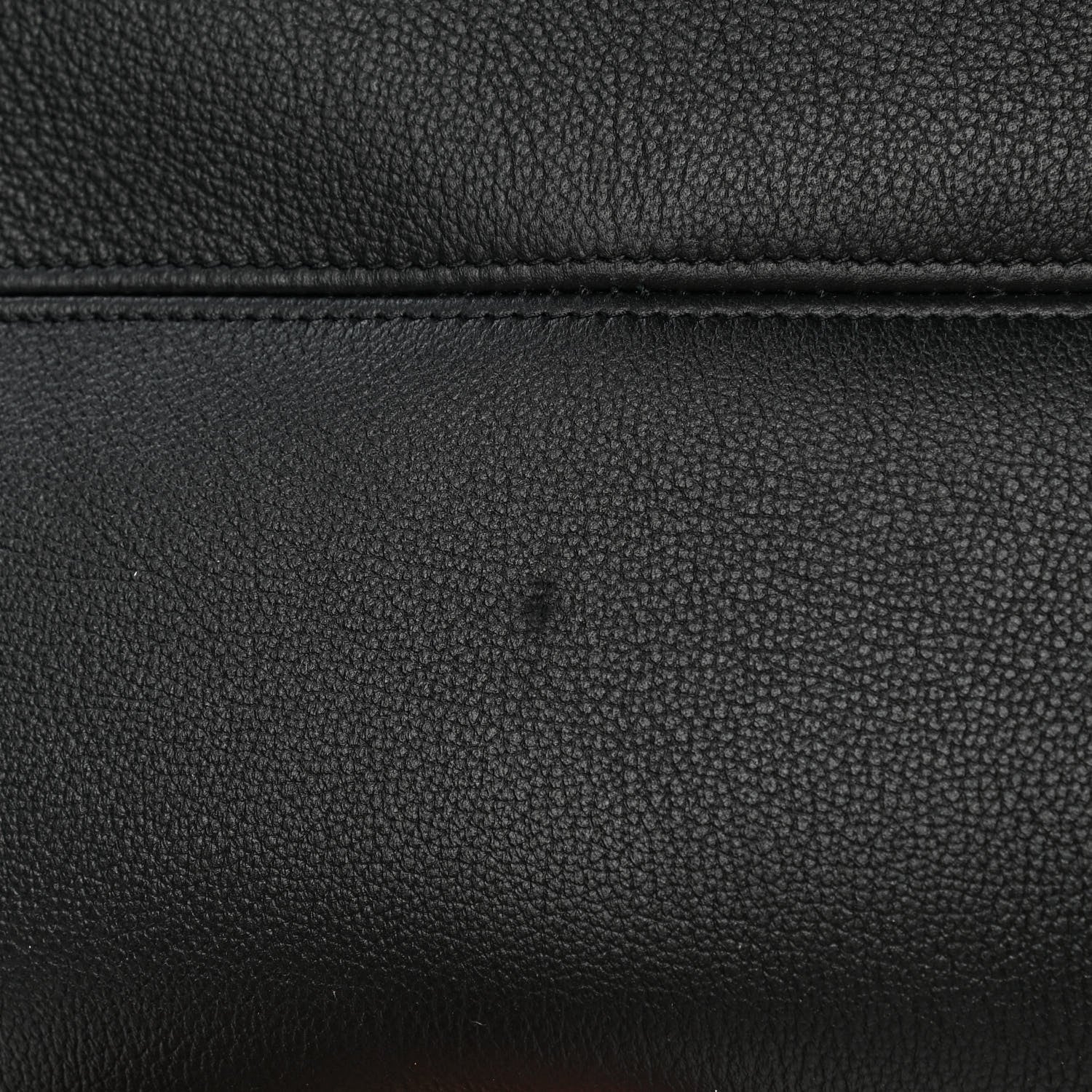 Burberry Calfskin Large Society Tote Black 11 of 11