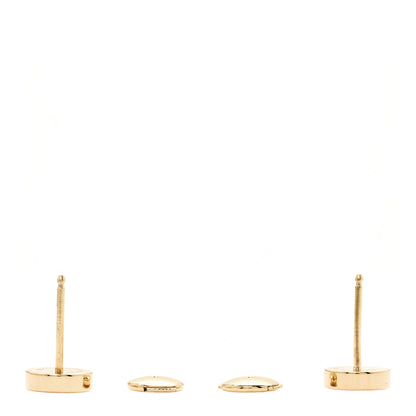 Cartier 18K Yellow Gold LOVE Earrings 3 of 5
