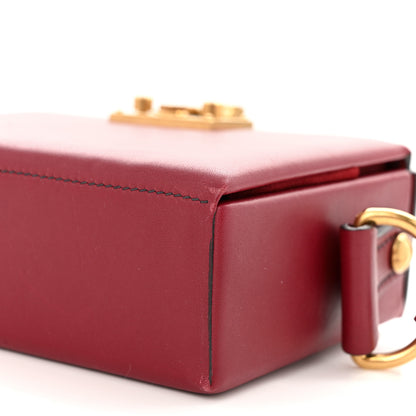 Christian Dior Lambskin Dioraddict Lockbox Red 9 of 11