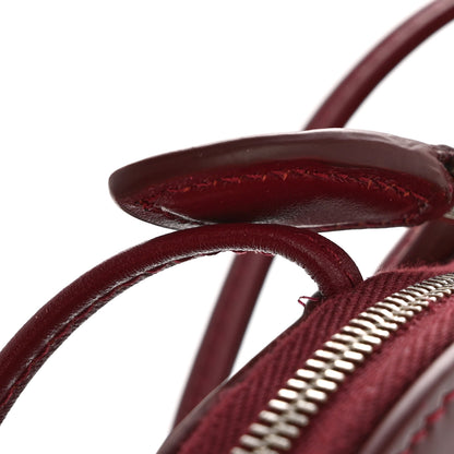 Alaia Patent Calfskin Le Coeur Bag Garnet Red 11 of 11