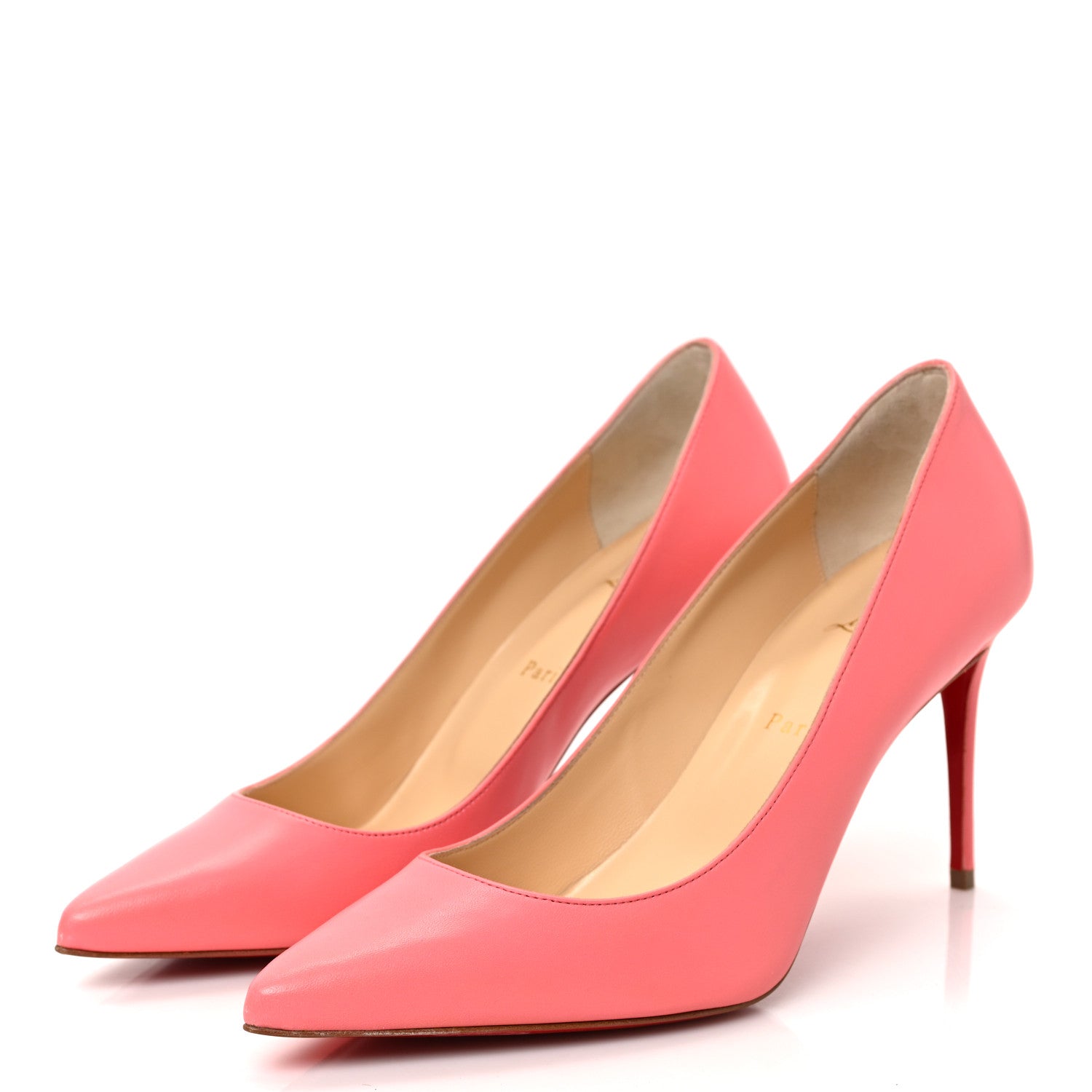 Christian Louboutin Nappa Kate 85 Pumps 40 Operette 3 of 7