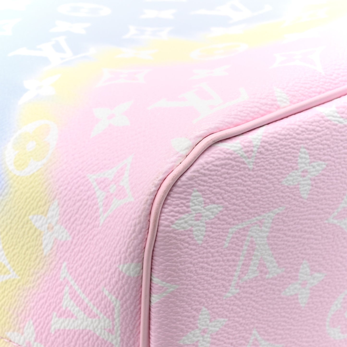 Monogram Escale Neverfull MM Pastel