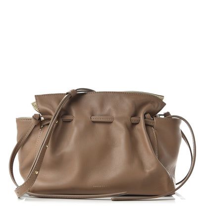 Mansur Gavriel Lambskin Mini Protea Bag Biscotto 1 of 9