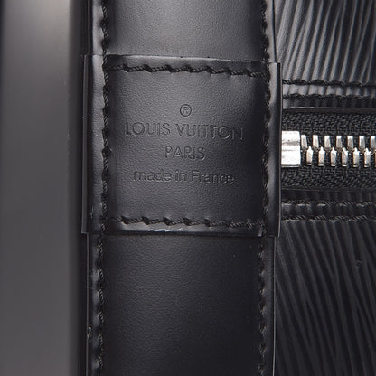 Louis Vuitton Epi Alma GM Black 6 of 6