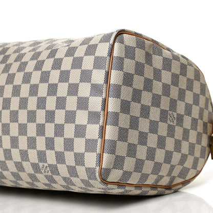 Louis Vuitton Damier Azur Speedy 35 12 of 16