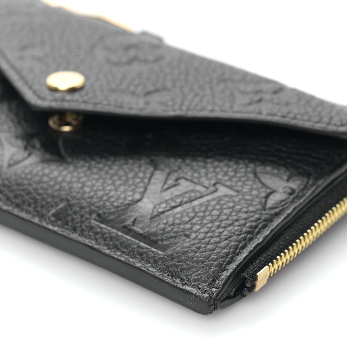 Empreinte Recto Verso Card Holder Black