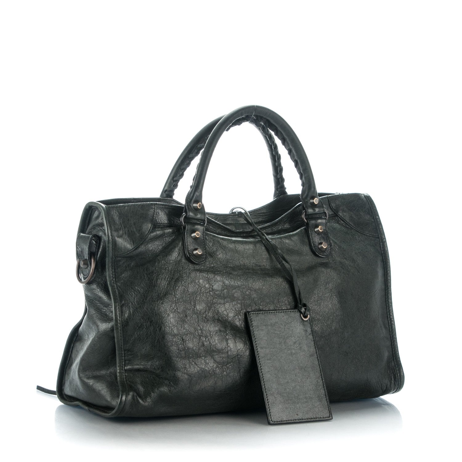 Balenciaga Agneau Classic Hardware City Black 3 of 7