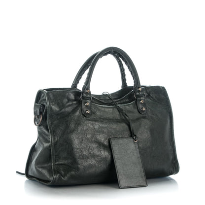 Balenciaga Agneau Classic Hardware City Black 3 of 7