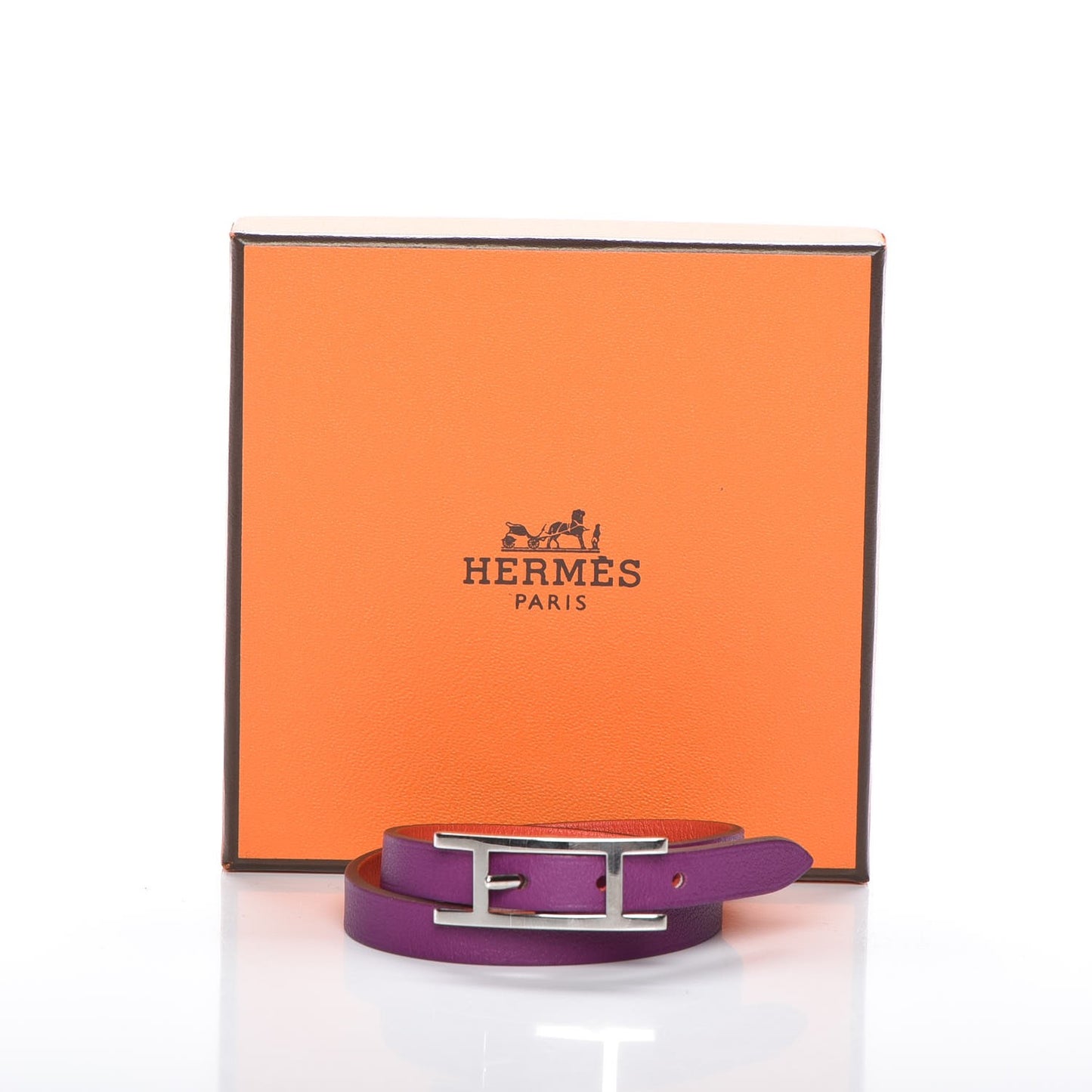 Swift Behapi Double Tour Bracelet XS Anemone Capucine