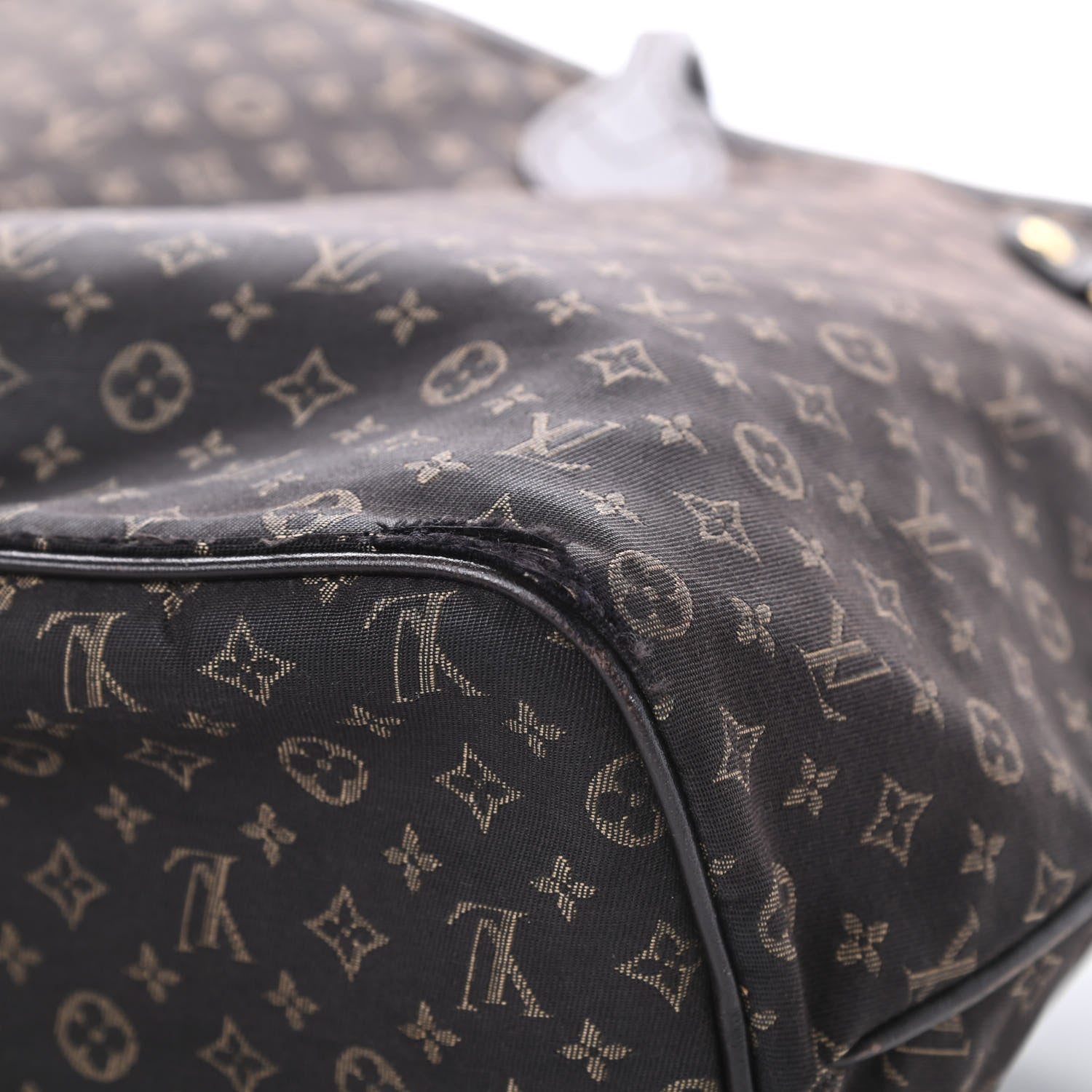 Louis Vuitton Monogram Idylle Neverfull MM Fusain 11 of 16