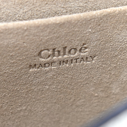 Chloe Calfskin Suede Medium Nile Bracelet Bag Off White 5 of 13