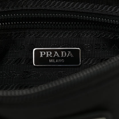 Prada Re-Nylon Vela Pouch Black 7 of 8