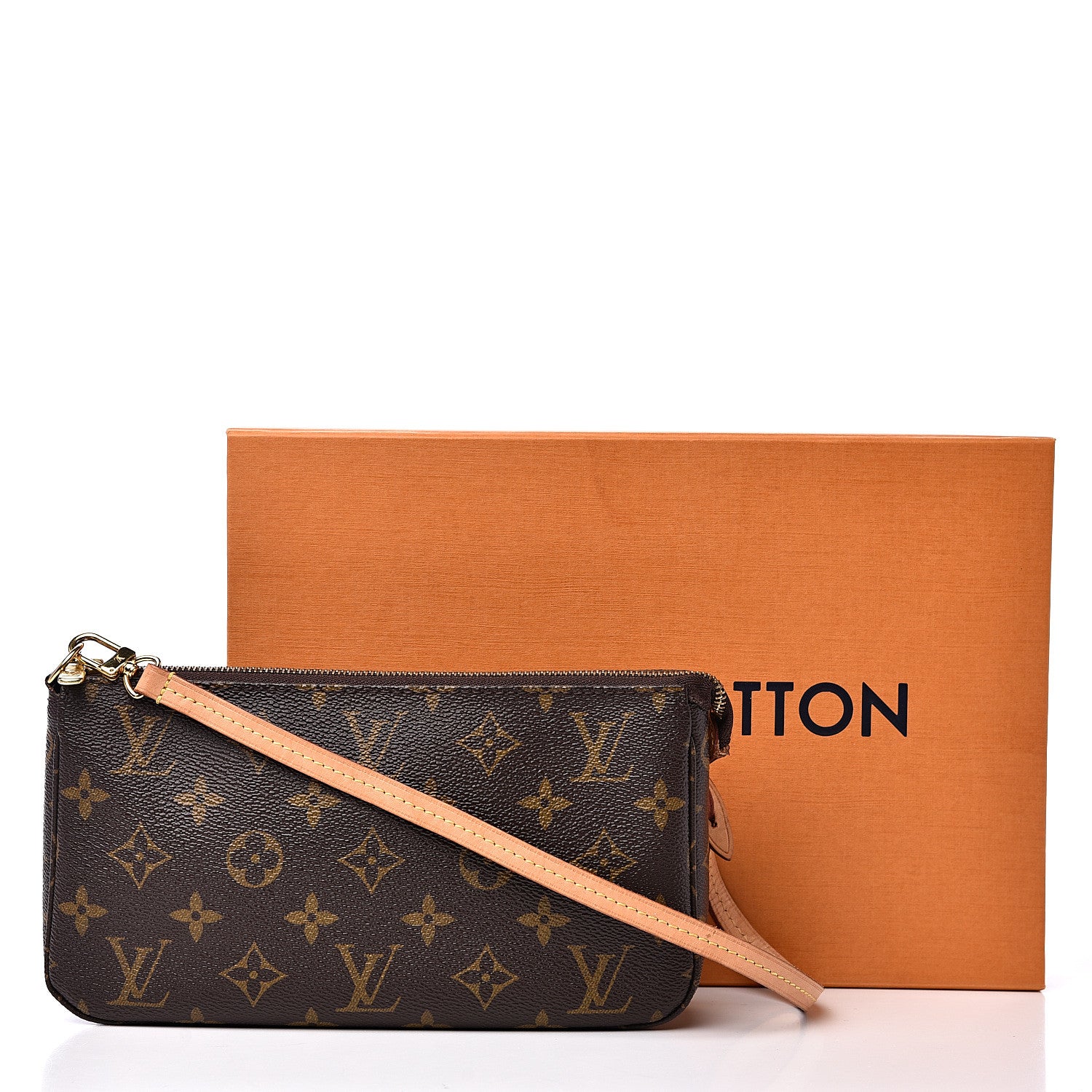 Louis Vuitton Monogram Pochette Accessories NM 9 of 9