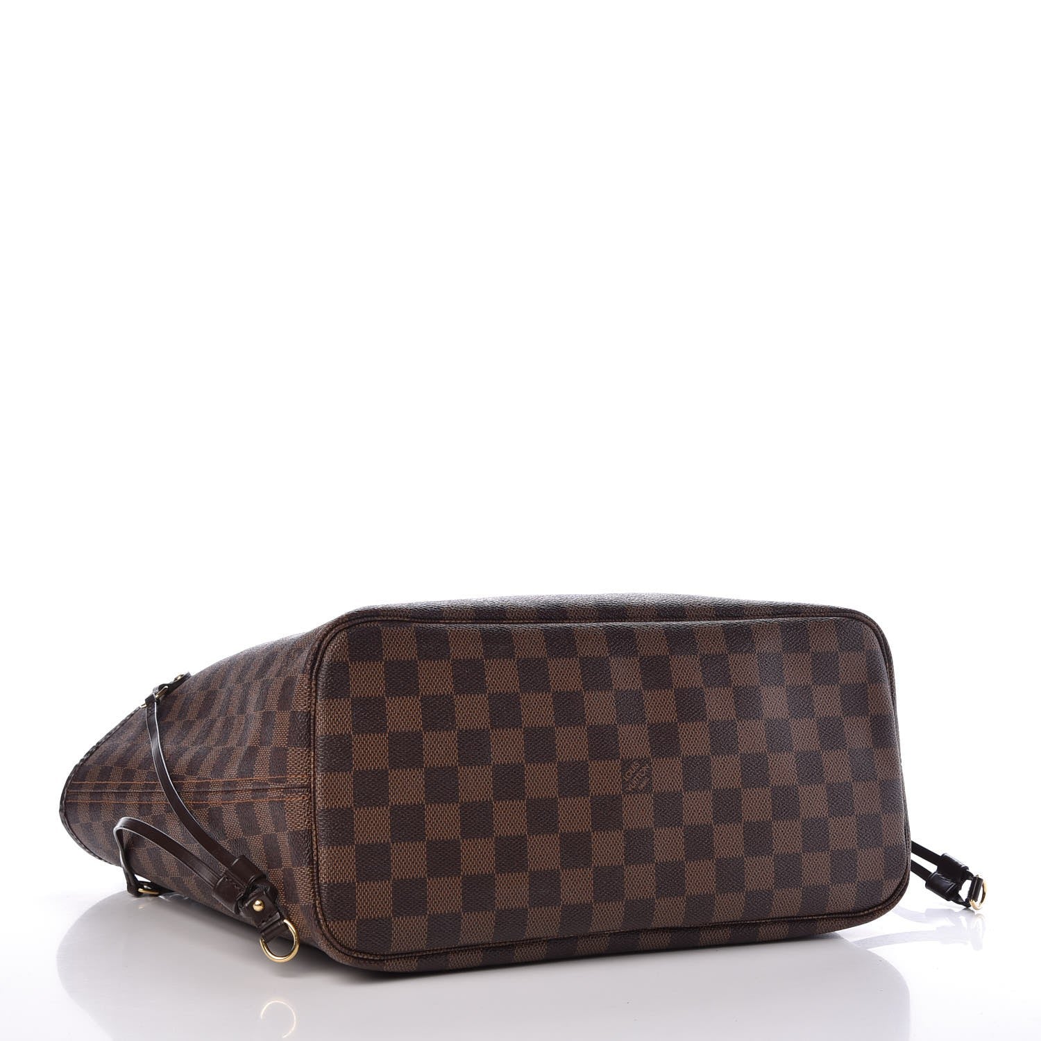 Louis Vuitton Damier Ebene Neverfull MM 4 of 12