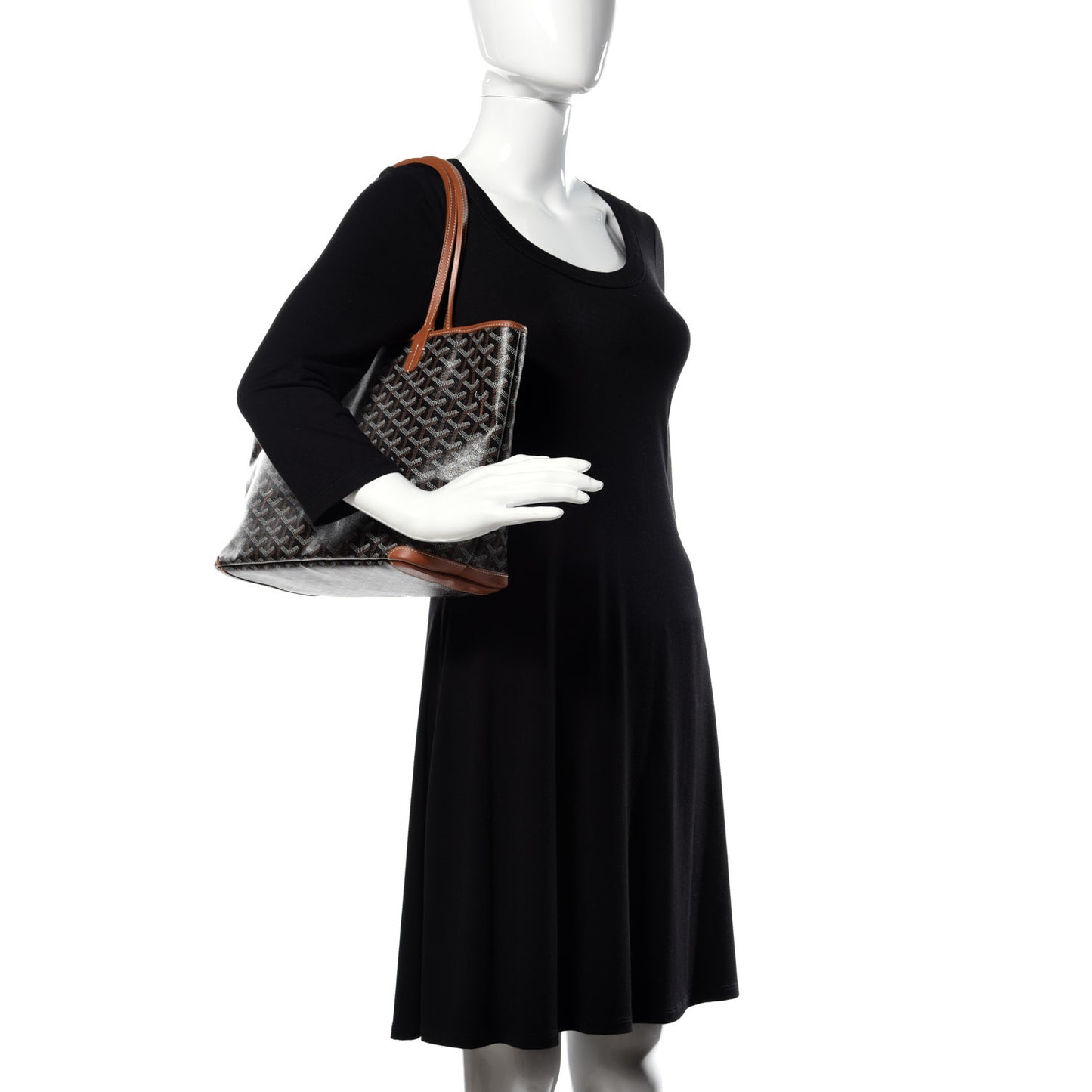Goyardine Artois PM Black Gold
