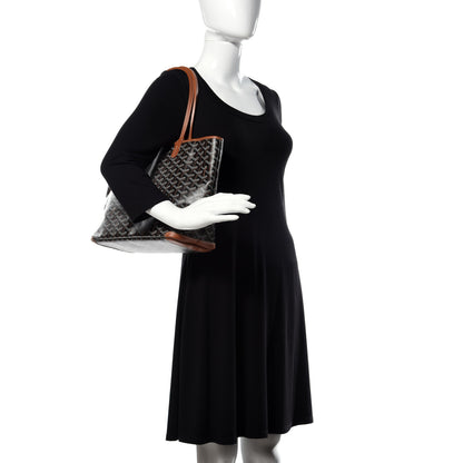 Goyard Goyardine Artois PM Black Gold 2 of 9