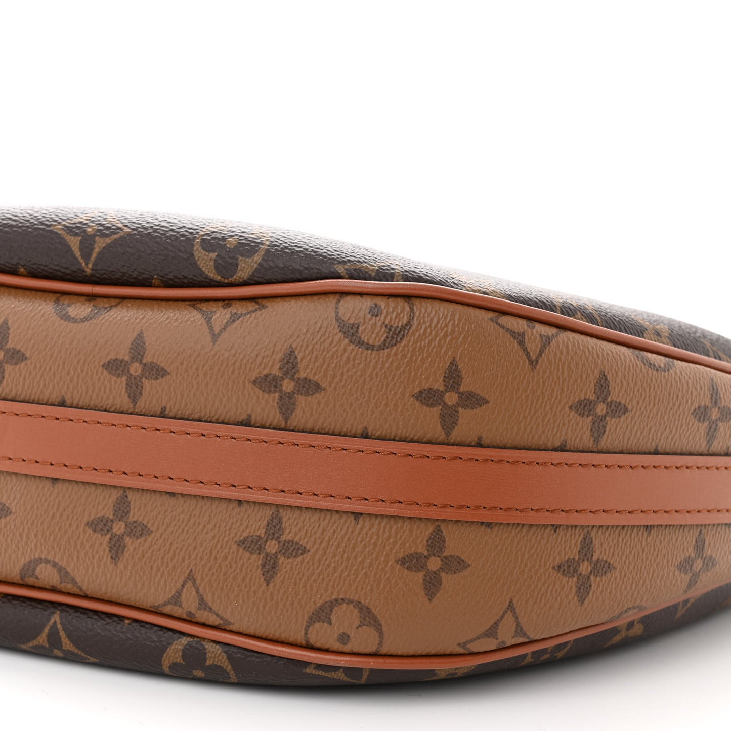 Reverse Monogram Loop Hobo