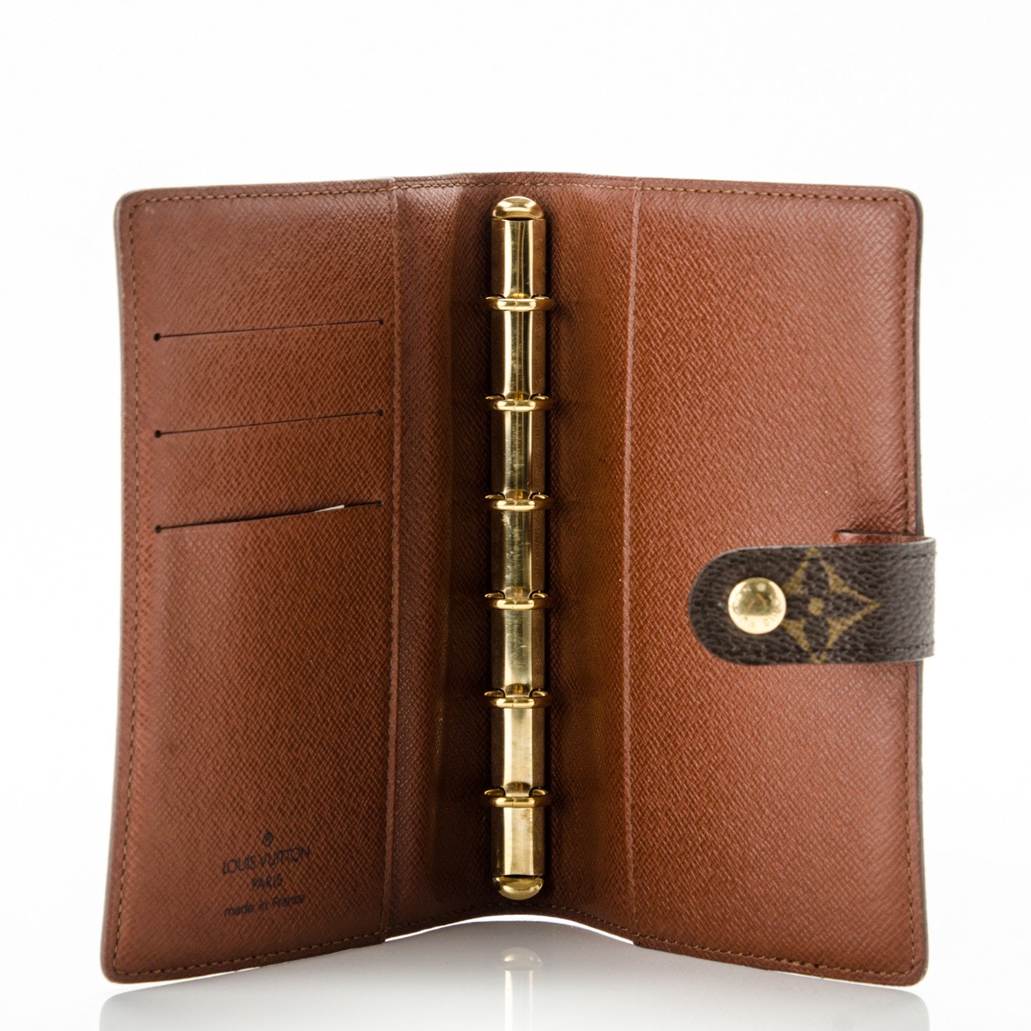 Louis Vuitton Monogram Small Ring Agenda Cover 5 of 7