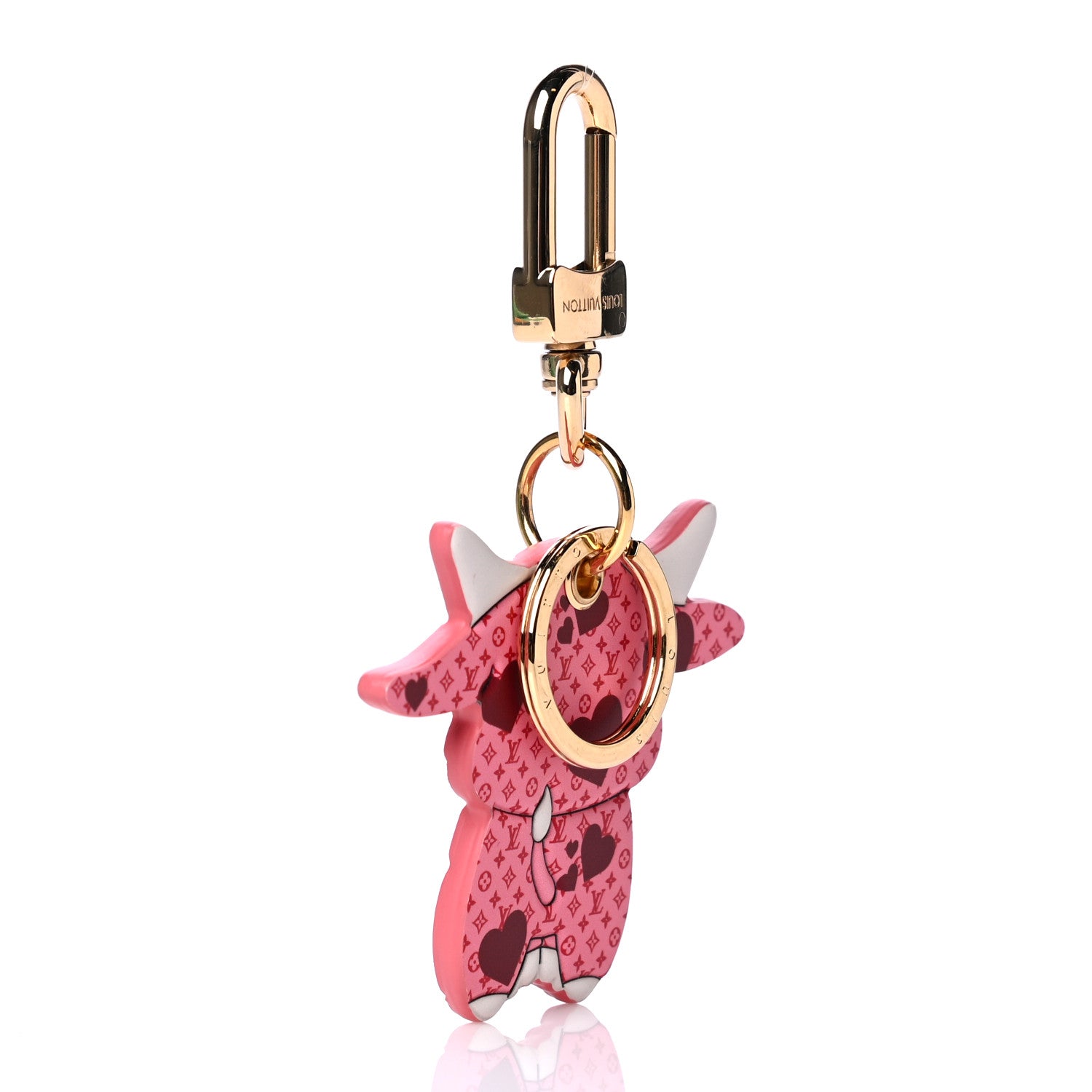 Louis Vuitton Monogram LV Rodeo Bag Charm Key Holder 2 of 4