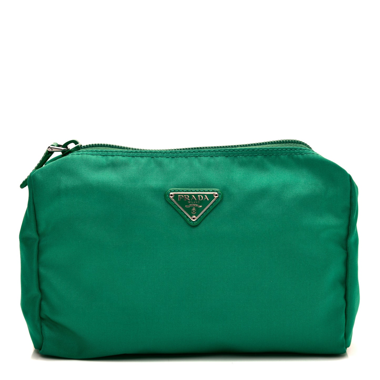 Nylon Vela Cosmetic Pouch Acquamarina