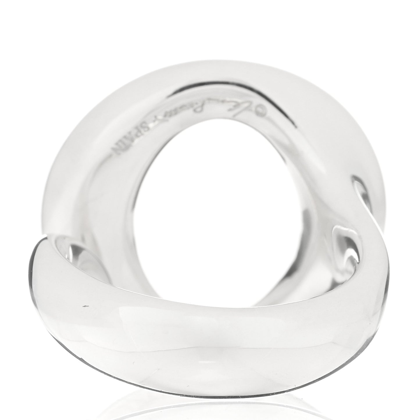 Sterling Silver Elsa Peretti Sevillana Ring 48 4.5
