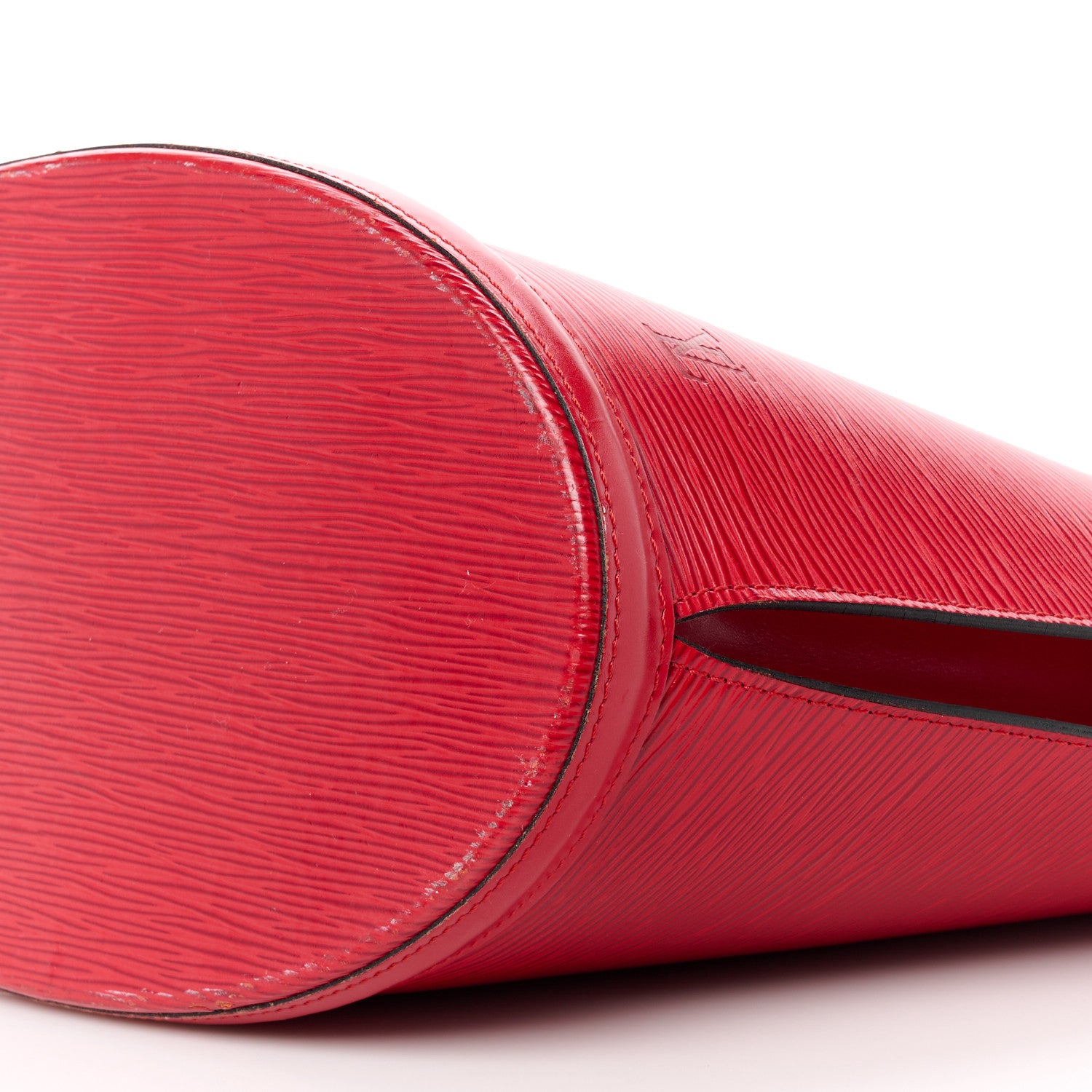 Louis Vuitton Epi Saint Jacques GM Castillan Red 11 of 13