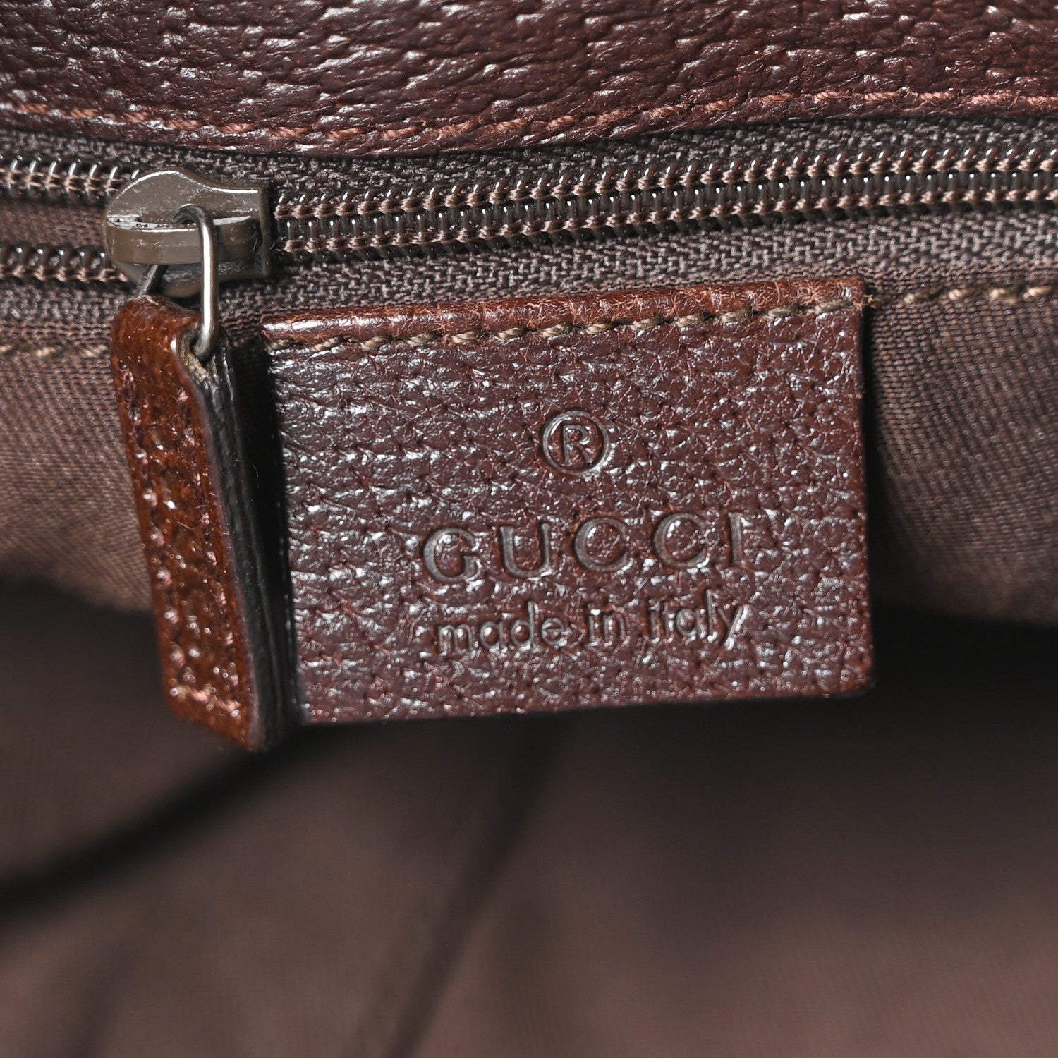Gucci Monogram Small Eclipse Tote Brown 6 of 10