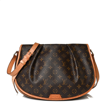 Louis Vuitton Monogram Menilmontant MM 1 of 16