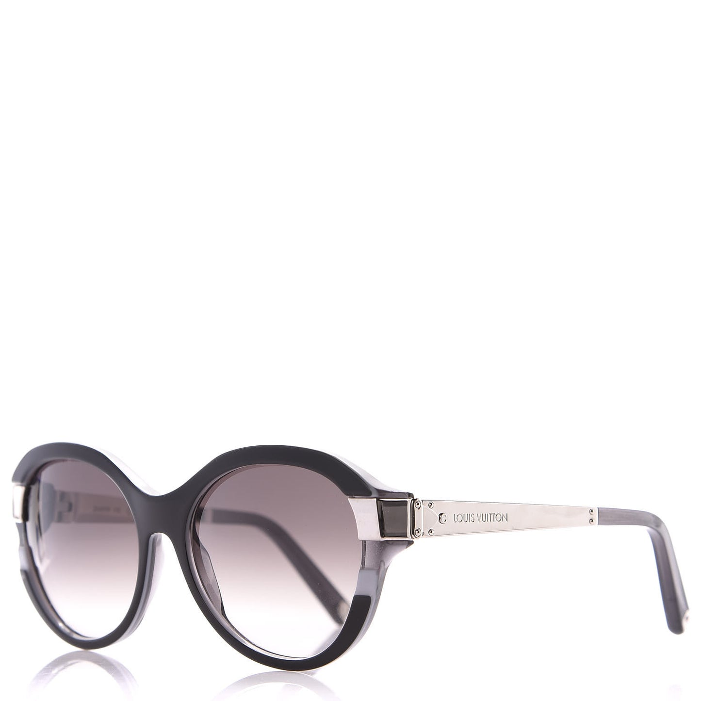 Acetate Petit Soupcon Cat Eye Sunglasses Z0489W Black