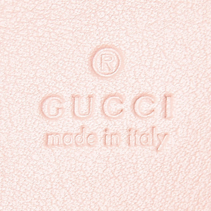 Gucci Calfskin Matelasse GG Marmont Card Case Wallet Perfect Pink 14 of 16
