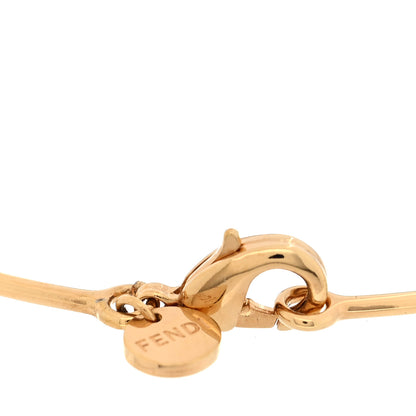 Fendi F Is Fendi Metal Bracelet L Gold 4 of 6