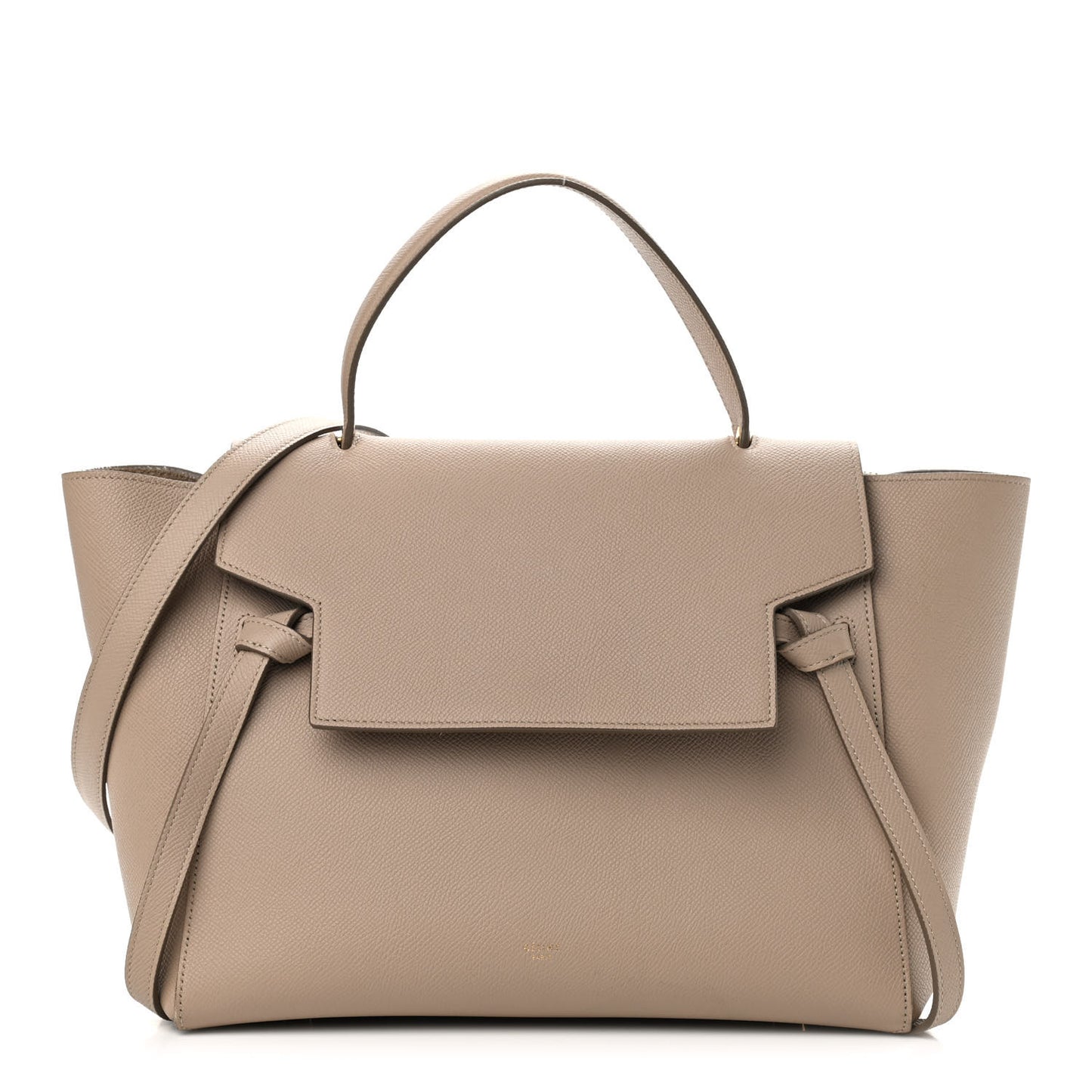 Grained Calfskin Mini Belt Bag Dune