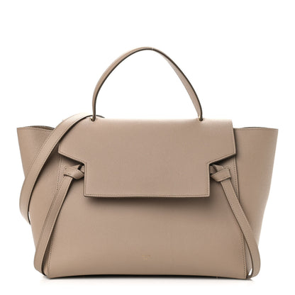 Celine Grained Calfskin Mini Belt Bag Dune 1 of 15