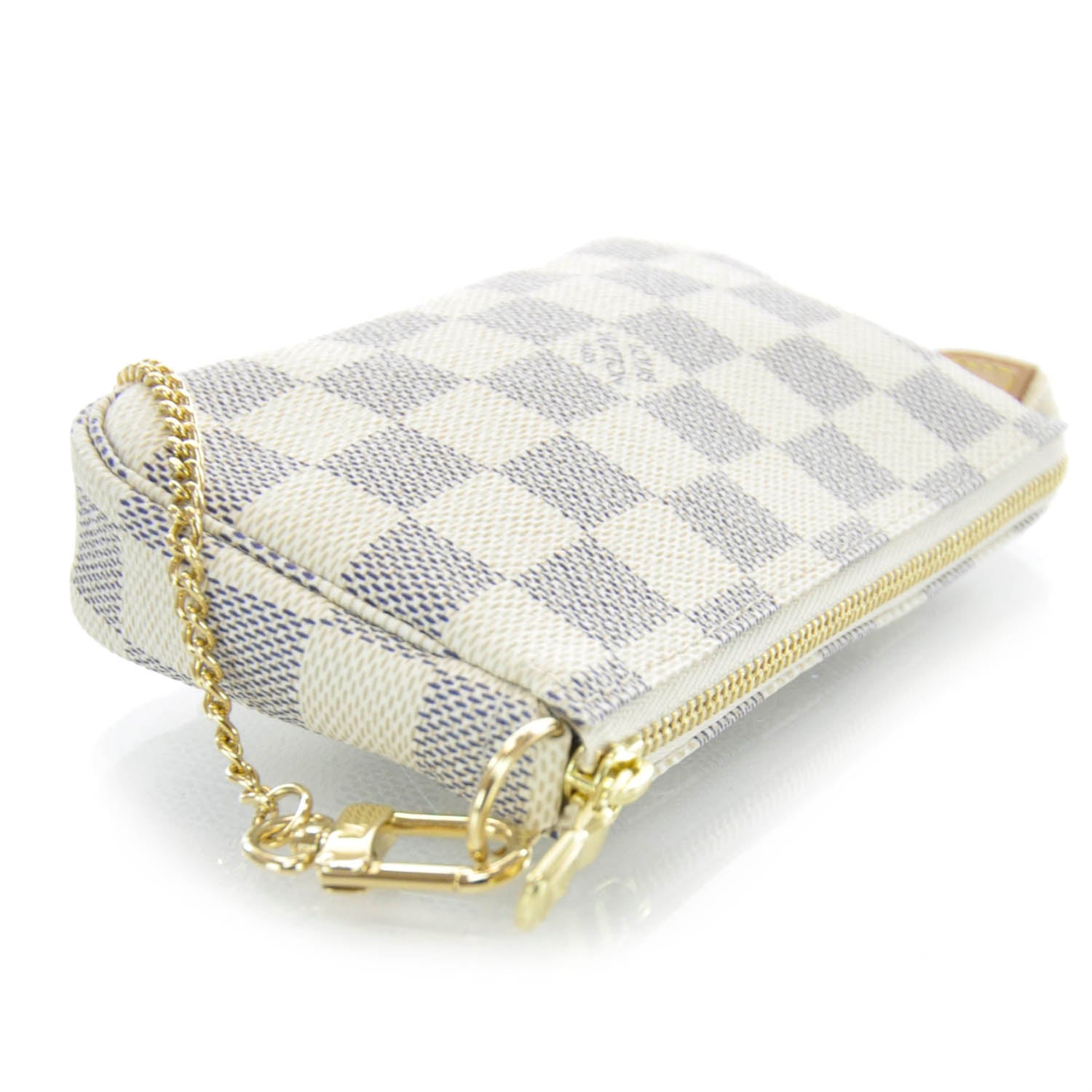 Louis Vuitton Damier Azur Mini Pochette Accessories 3 of 6