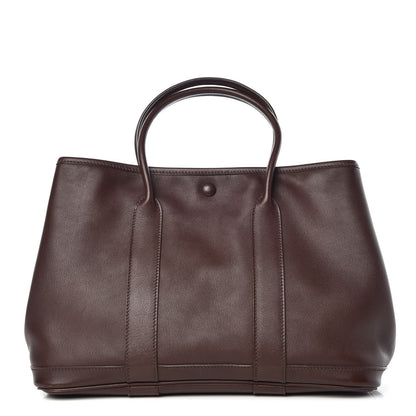 Hermes Swift Bolduc Twilly Garden Party TPM Chocolate 1 of 12