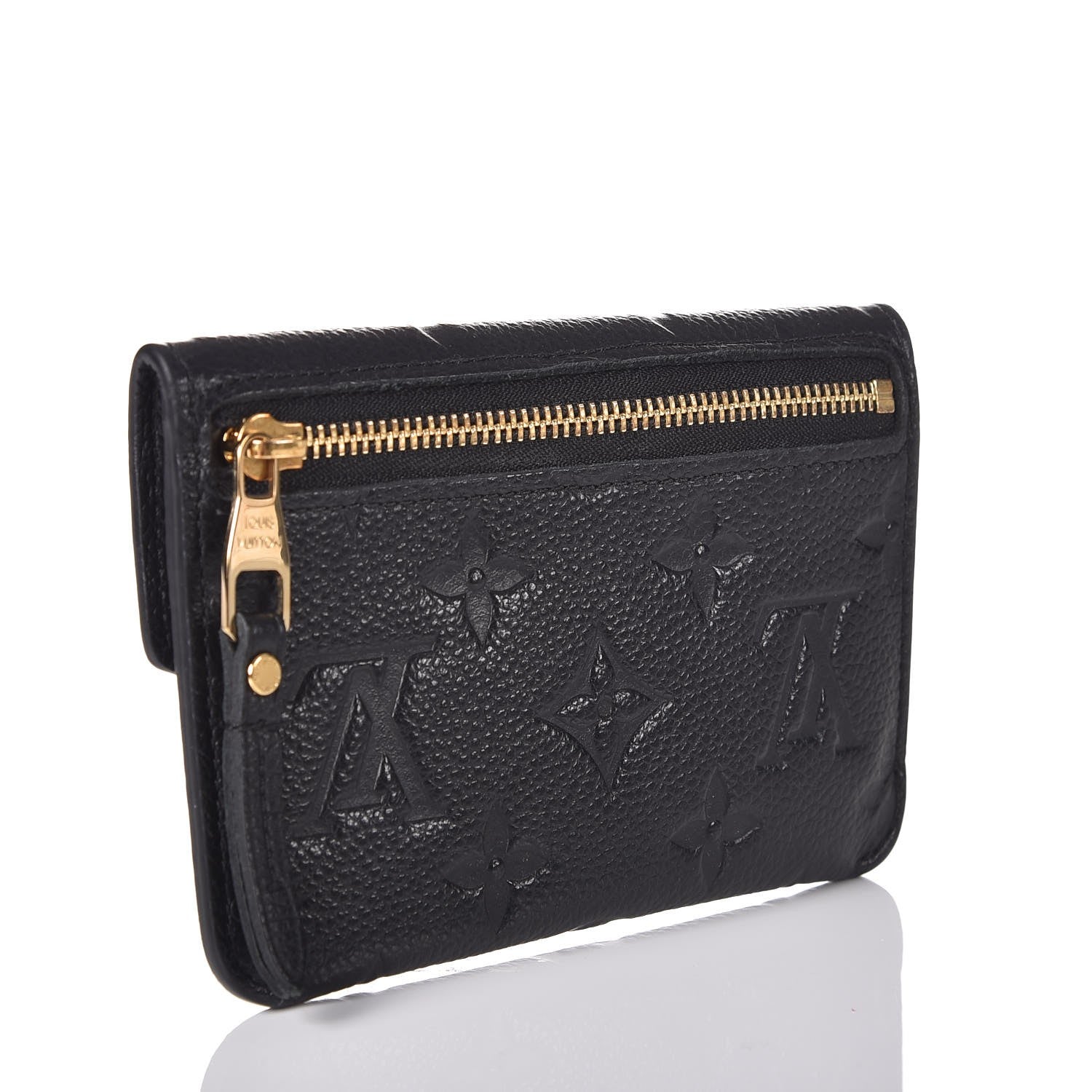 Louis Vuitton Empreinte Key Pouch Black 3 of 7