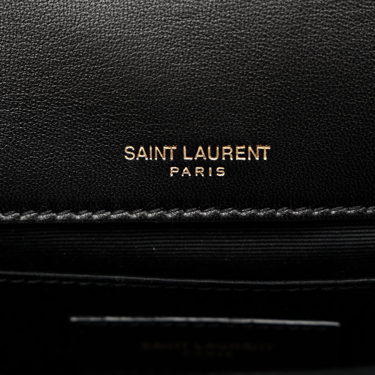 Lambskin Patchwork Monogram Small Jamie Black