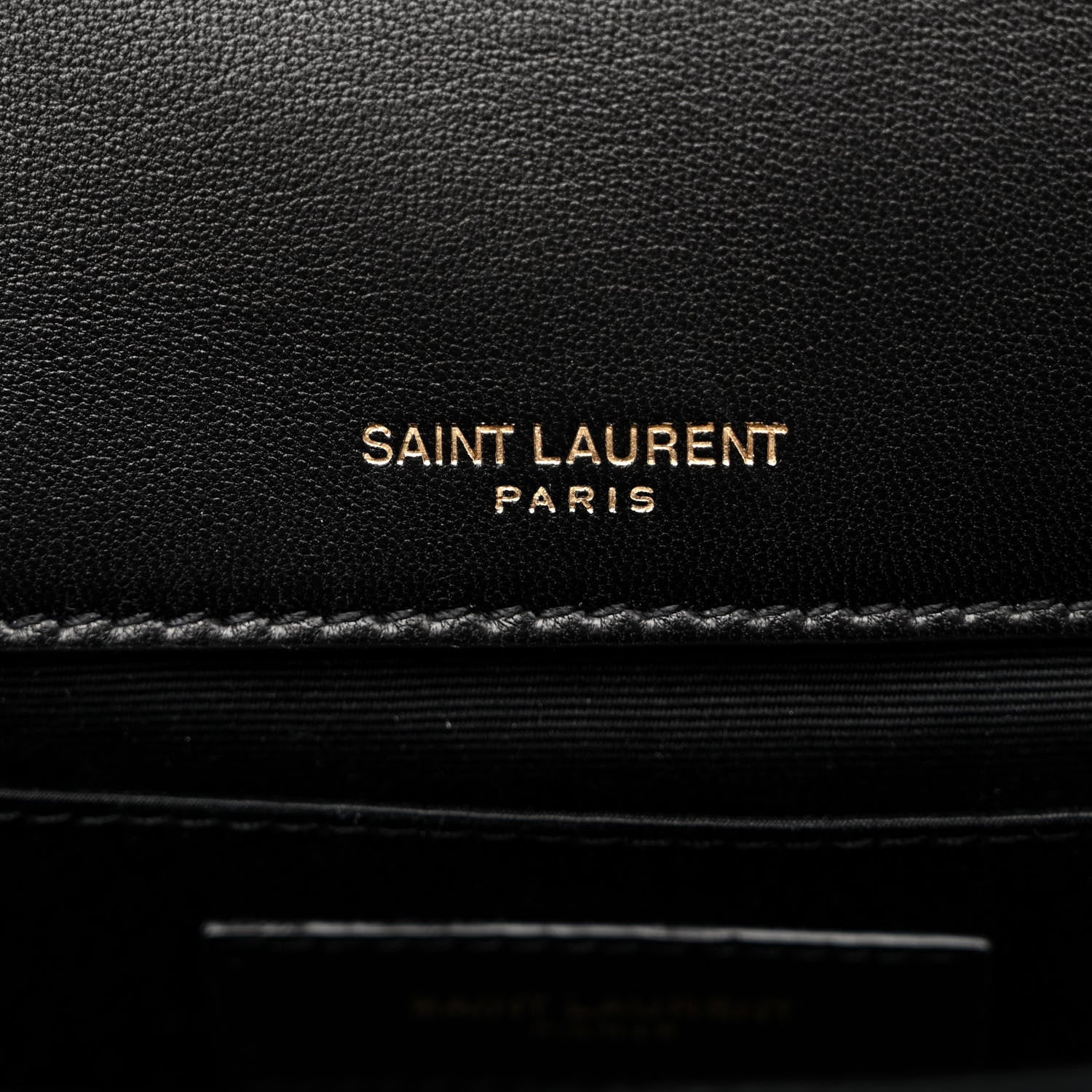 Saint Laurent Lambskin Patchwork Monogram Small Jamie Black 6 of 9