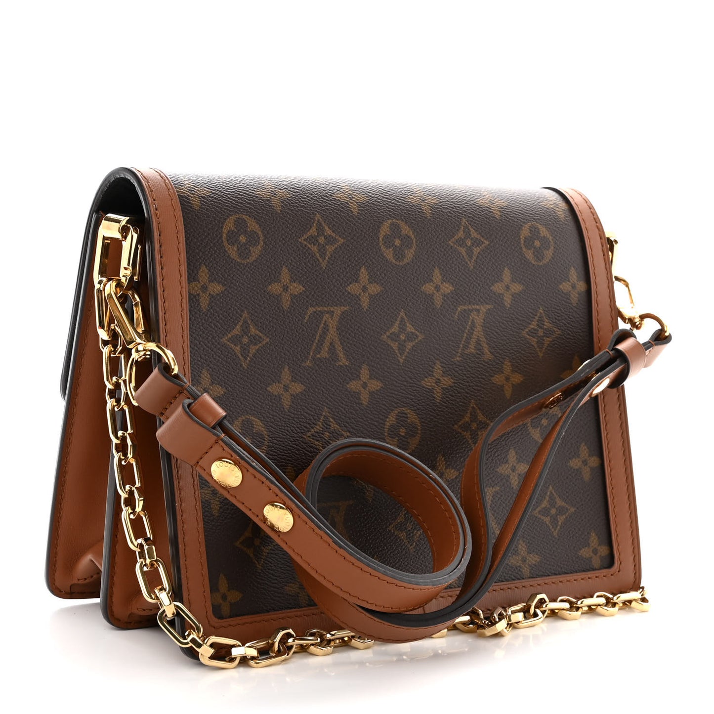 Reverse Monogram Dauphine MM